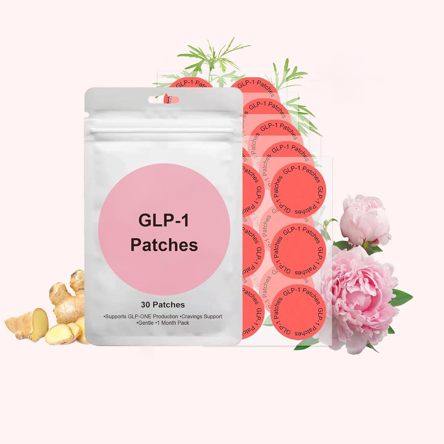 GLP-1 Plåster – naturlig kontroll av aptit & sötsug
