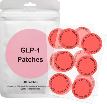 GLP-1 Plåster – naturlig kontroll av aptit & sötsug